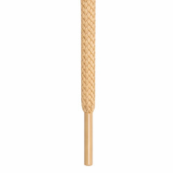 Collonil tkaničky 180 cm silné kulaté sv. hnědá 9518