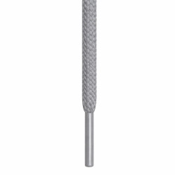 Collonil tkaničky 150 cm silné kulaté šedá 9517