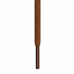Collonil tkaničky 150 cm silné kulaté středně hnědá 9517