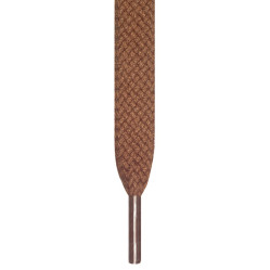 Collonil tkaničky 150 cm ploché středně hnědá 9527