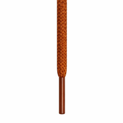 Collonil tkaničky 150 cm silné kulaté oranžovo-hnědá 9517