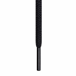 Collonil tkaničky 120 cm slabé kulaté černé 9506