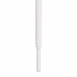 Collonil tkaničky 150 cm silné kulaté bílé 9517