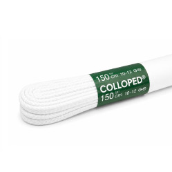 Collonil tkaničky 150 cm ploché bilé 9527