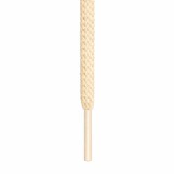 Collonil tkaničky 150 cm silné kulaté krémově bílá 9517