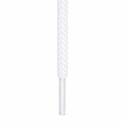 Collonil tkaničky 120 cm silné kulaté bílé 9516