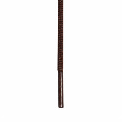 Collonil tkaničky 120 cm slabé kulaté tm. hnědé 9506