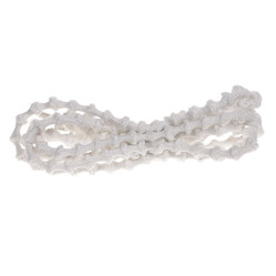 SPEEDY LACES elastické tkaničky bílé 75 cm