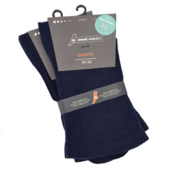 91123 39-42 Ponožky Olet rozšířené s PROLEN Siltex mix2