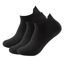 15343 35-38 Olet ponožky letní sneaker elastické mix 1 3 páry v balení