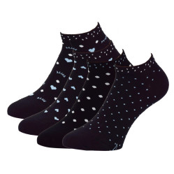 64014 35-38 Olet ponožky letní sneaker mix 1 4 páry v balení