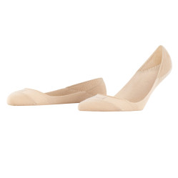 46491 4011 cream Falke ponožky do balerín
