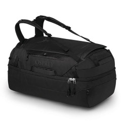 TRANSPORTER SQUFFEL 70, raven black, Osprey taška/cestovní zavazadlo *