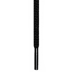 Collonil tkaničky 75cm silné kulaté černé 9513