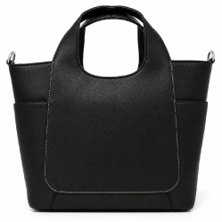 012822 105 croco black Kabelka Gabor