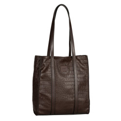 012823 107 croco brown Kabelka Gabor