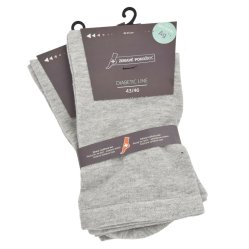 91128 39-42 Olet ponožky unisex elastické rozšířené mix 2 páry v balení