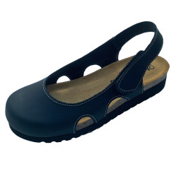 000718 RIVA 0837 Black Obuv Bio life