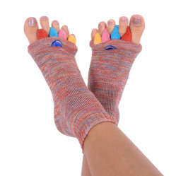 PONOŽKY ADJUSTAČNÍ MULTICOLOR M 39-42