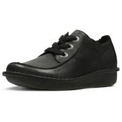 OBUV CLARKS FUNNY DREAM BLACK LEATHER