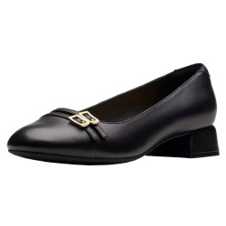 OBUV CLARKS DAISS30 COURT BLACK LEATHER