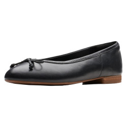 OBUV CLARKS FAWNA LILY BLACK LEATHER