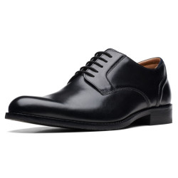 OBUV CLARKS CRAFTARLO LACE BLACK LEATHER