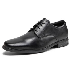 OBUV CLARKS HOWARD WALK BLACK LEATHER