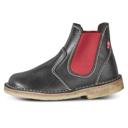 OBUV DUCKFEET ROSKILDE SLATE/RED