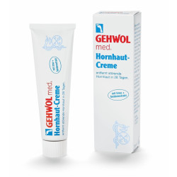 MED HORNHAUT CREME 125 ML GEHWOL