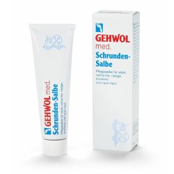 SCHRUNDEN SALBE 125 ML Gehwol med MAST