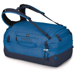 TRANSPORTER SQUFFEL 44, blue flame/nc bl, Osprey taška/cestovní zavazadlo *