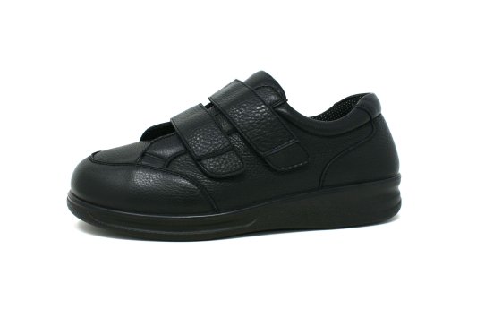 detail D-122S Black Obuv Liskamm shoes