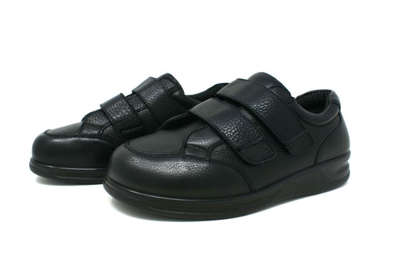 detail D-122S Black Obuv Liskamm shoes