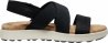 náhľad ELLE CRISS CROSS W, black/birch, obuv Keen