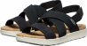 náhľad ELLE CRISS CROSS W, black/birch, obuv Keen