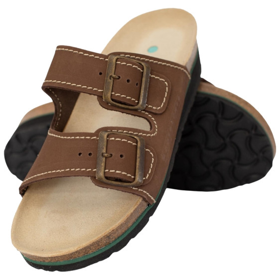 detail FARN HNĚDÁ Obuv Moosbacher