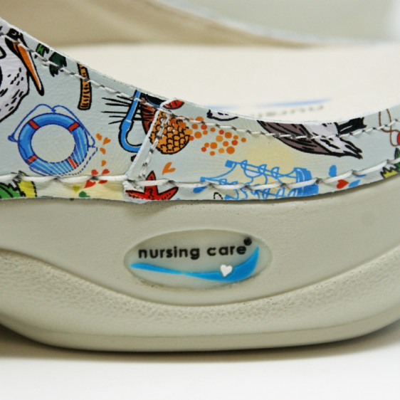 detail VIENA DESENHO CARTOON Obuv Nursing Care