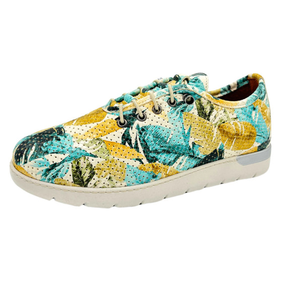 detail Delphina Turquoise Obuv Looke