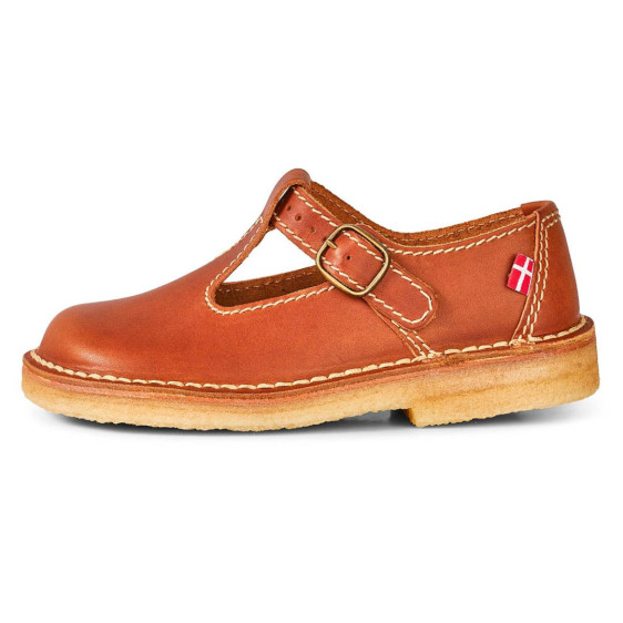 detail Lolland Brown Obuv Duckfeet