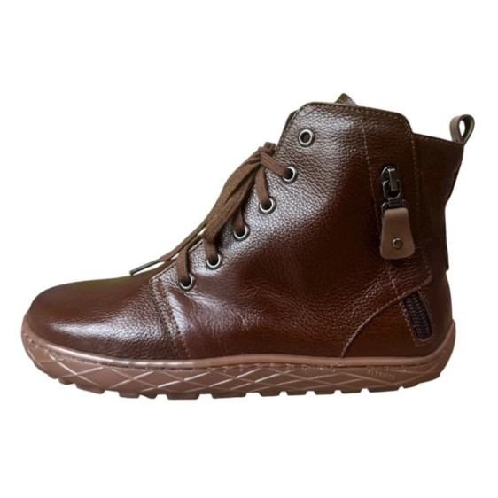 detail 52835/25 hnědá Obuv MINTAKA