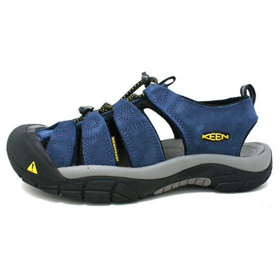 detail NEWPORT Men naval academy Obuv Keen