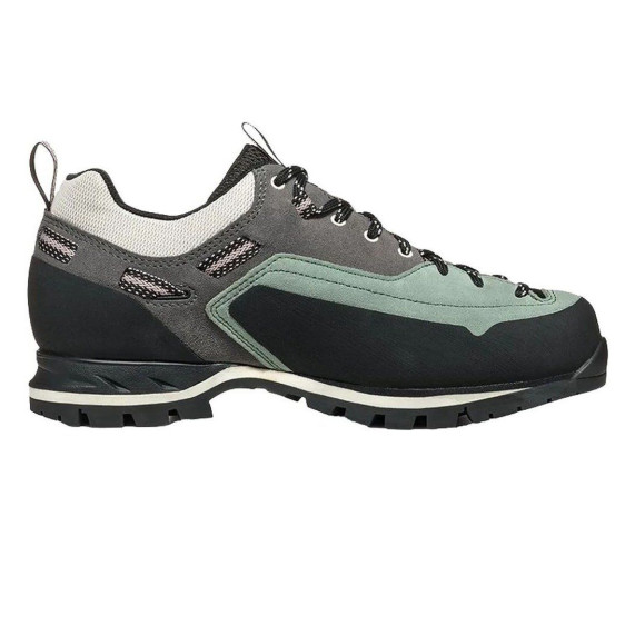 detail DRAGONTAIL MNT EVO GTX, thunderstorm grey/iceberg grn, obuv Garmont *
