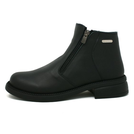 detail GALIENNE dark black Obuv Looke