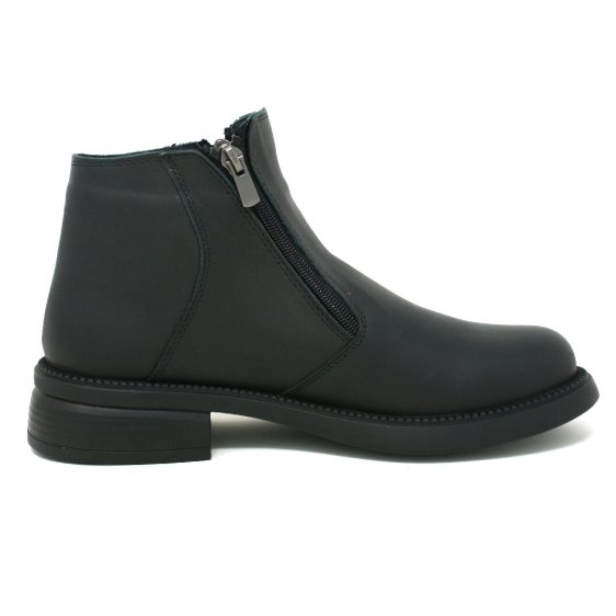 detail GALIENNE dark black Obuv Looke