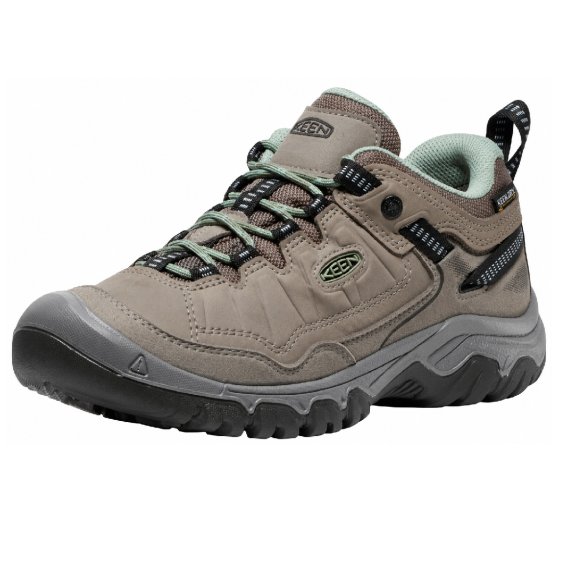 detail Targhee IV WP women steel grey/lily pad
