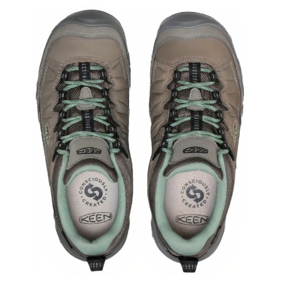 detail Targhee IV WP women steel grey/lily pad