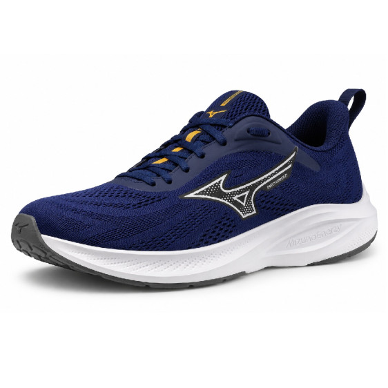 detail K1GA251012 Enerzy Runnerz 2 Beacon Blue/White Artisans Gold Obuv Mizuno