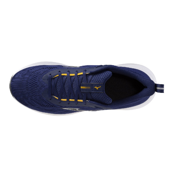 detail K1GA251012 Enerzy Runnerz 2 Beacon Blue/White Artisans Gold Obuv Mizuno