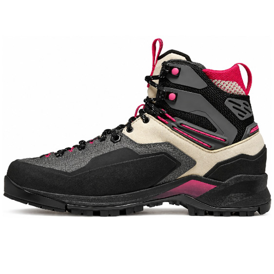 detail Akron MID GTX, whitecup grey/raspberry pink, Obuv Garmont *